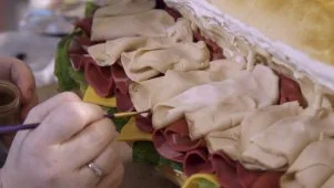 The Ultimate Food Cake