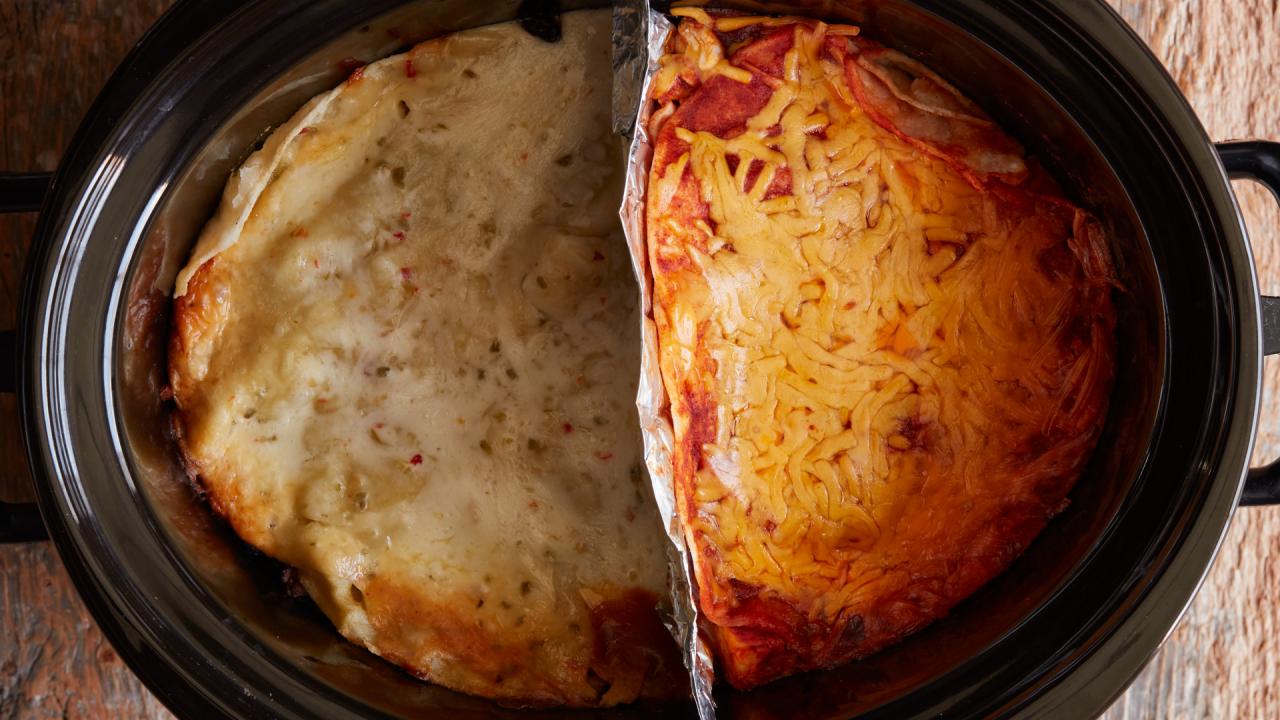 Slow Cooker Enchiladas Two Ways