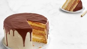 Tiramisu Layer Cake