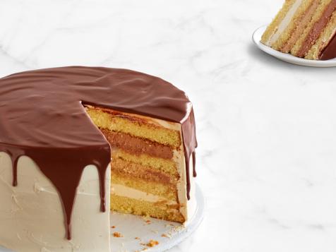 Tiramisu Layer Cake