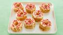 Peach Puff Pastry Doughnuts