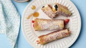 French Toast Roll-Ups