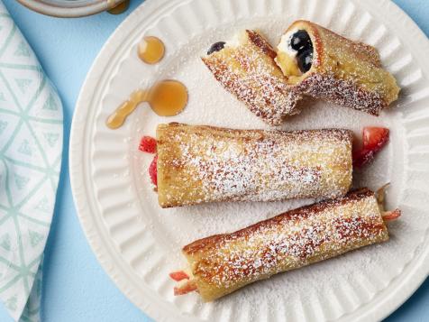 French Toast Roll-Ups