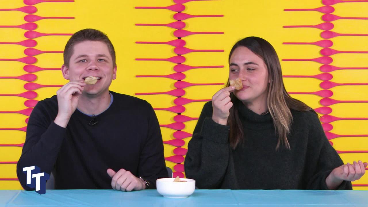 Taste Test: Around the World Chip Flavors
