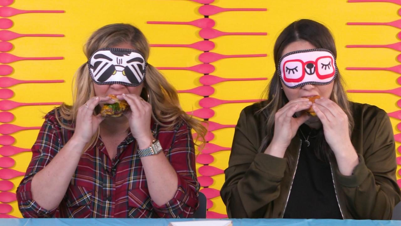 Taste Test: Fast Food Burgers