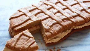 Giant Peanut Butter Cookie