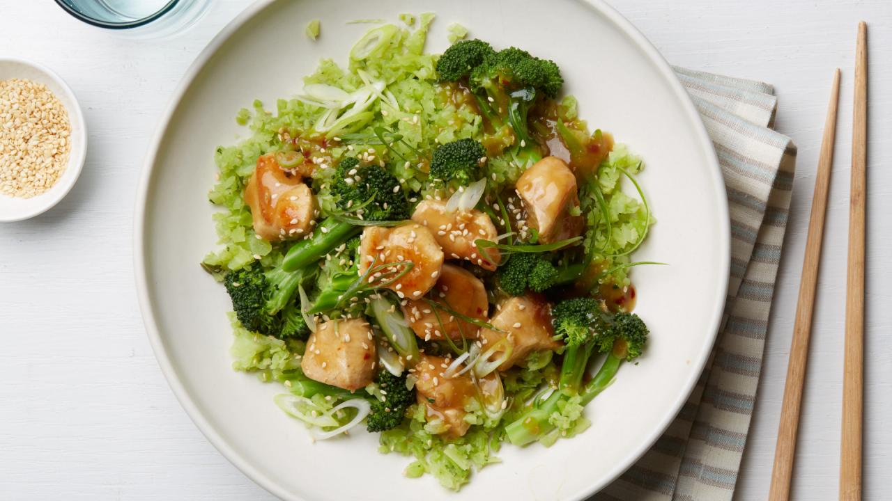 Whole30 Sesame Chicken