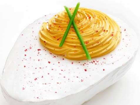 Deviled Egg Cake