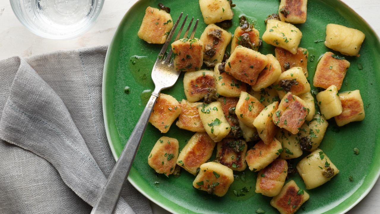 Cauliflower Gnocchi
