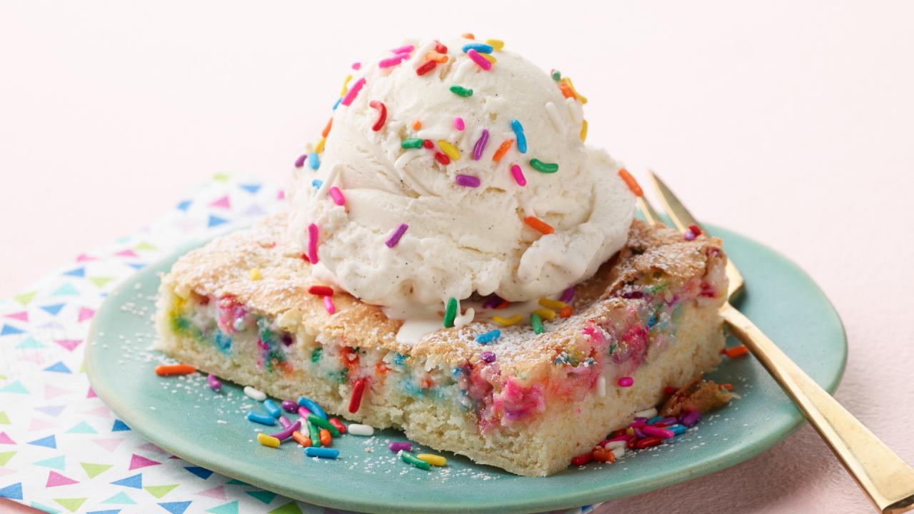 Confetti Gooey Butter Cake