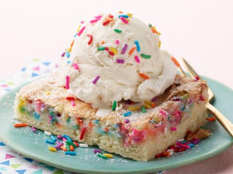 Confetti Gooey Butter Cake
