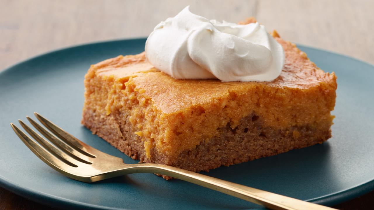 Pumpkin Gooey Butter Cake