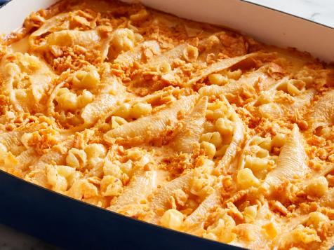 Cheesy Shell-Stuffed Shells