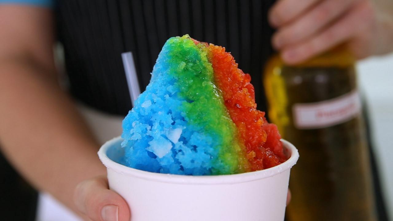 Casey's New Orleans Snowballs