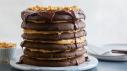 Giant Chocolate-Peanut Butter Cookie Cake