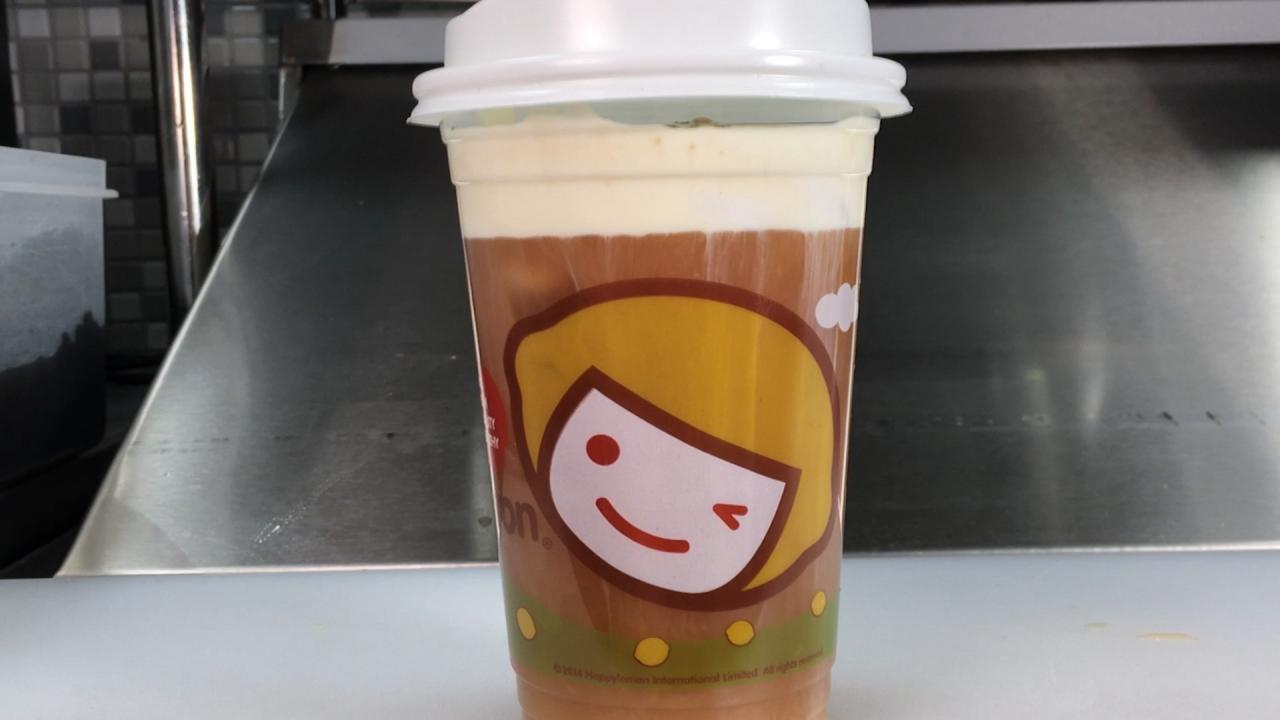 FN Finds: Cheese Tea