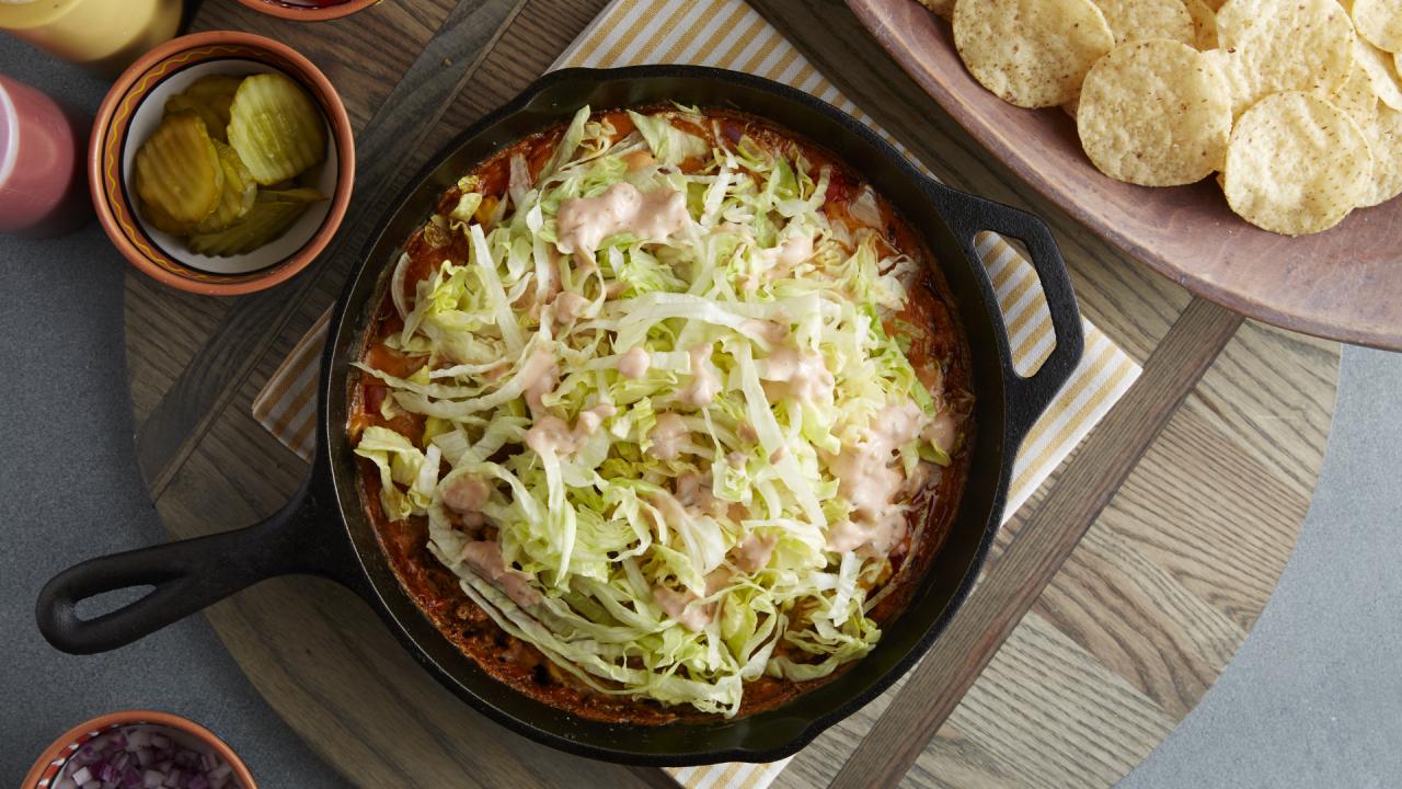 Cheeseburger Dip