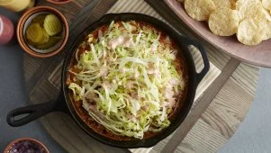 Cheeseburger Dip