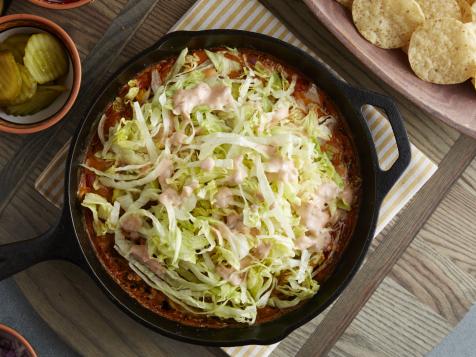 Cheeseburger Dip