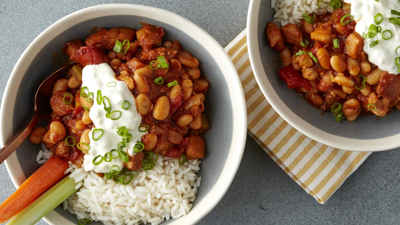 Buffalo Chicken Chili