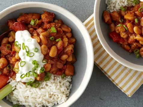 Buffalo Chicken Chili