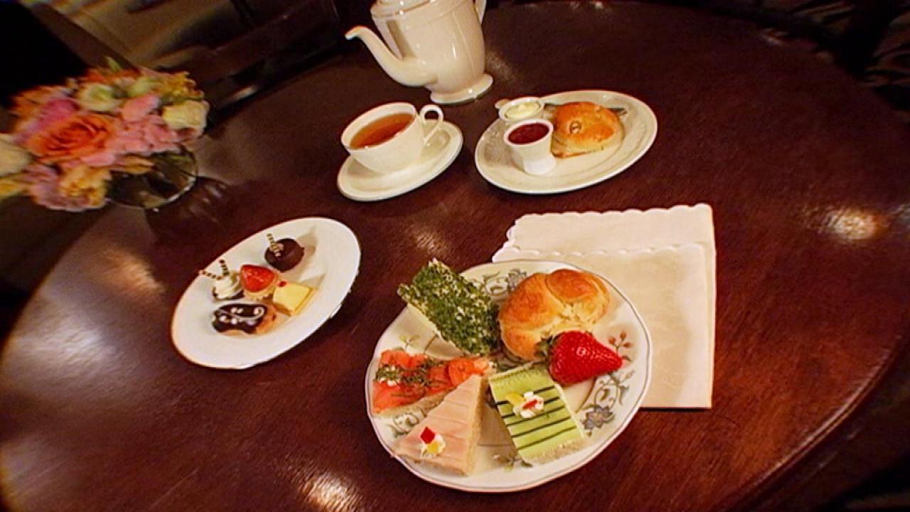 Afternoon Tea at The Adolphus