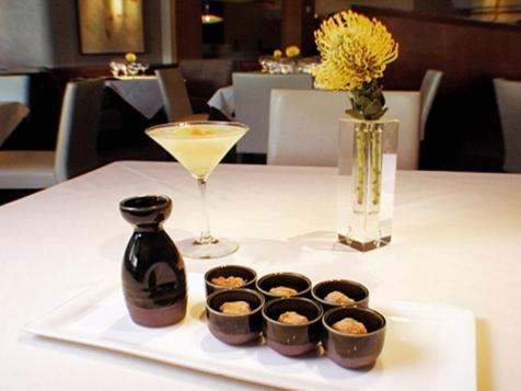 Lobster Scallion Shooters
