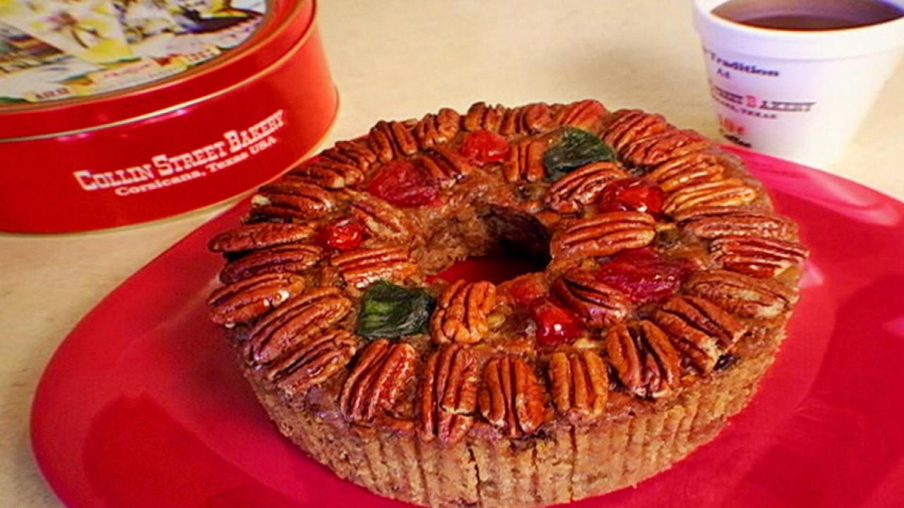 The Deluxe Fruitcake