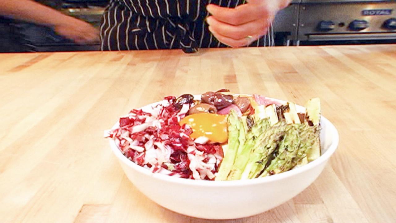 Asparagus Rice Bowls