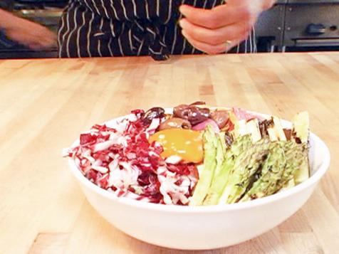 Asparagus Rice Bowls
