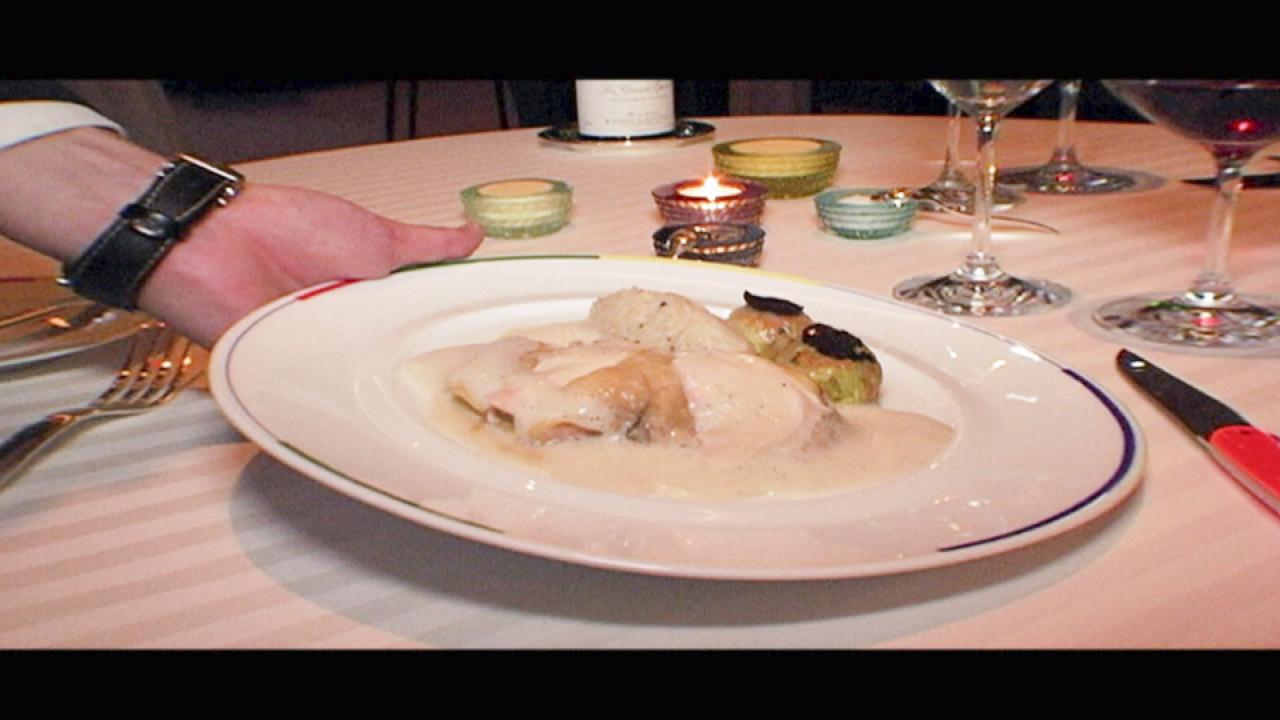 Guinea Hen in a Pig's Bladder