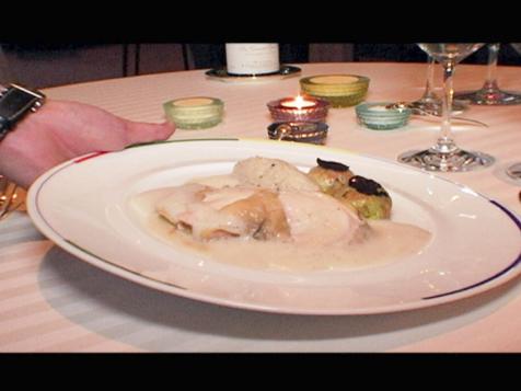 Guinea Hen in a Pig's Bladder