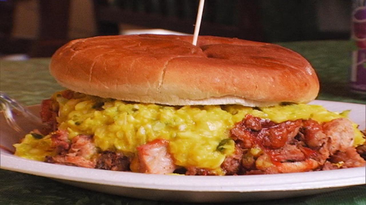BBQ Pulled Pork Sandwich