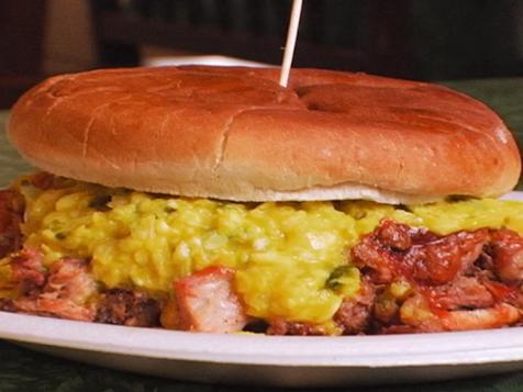 BBQ Pulled Pork Sandwich