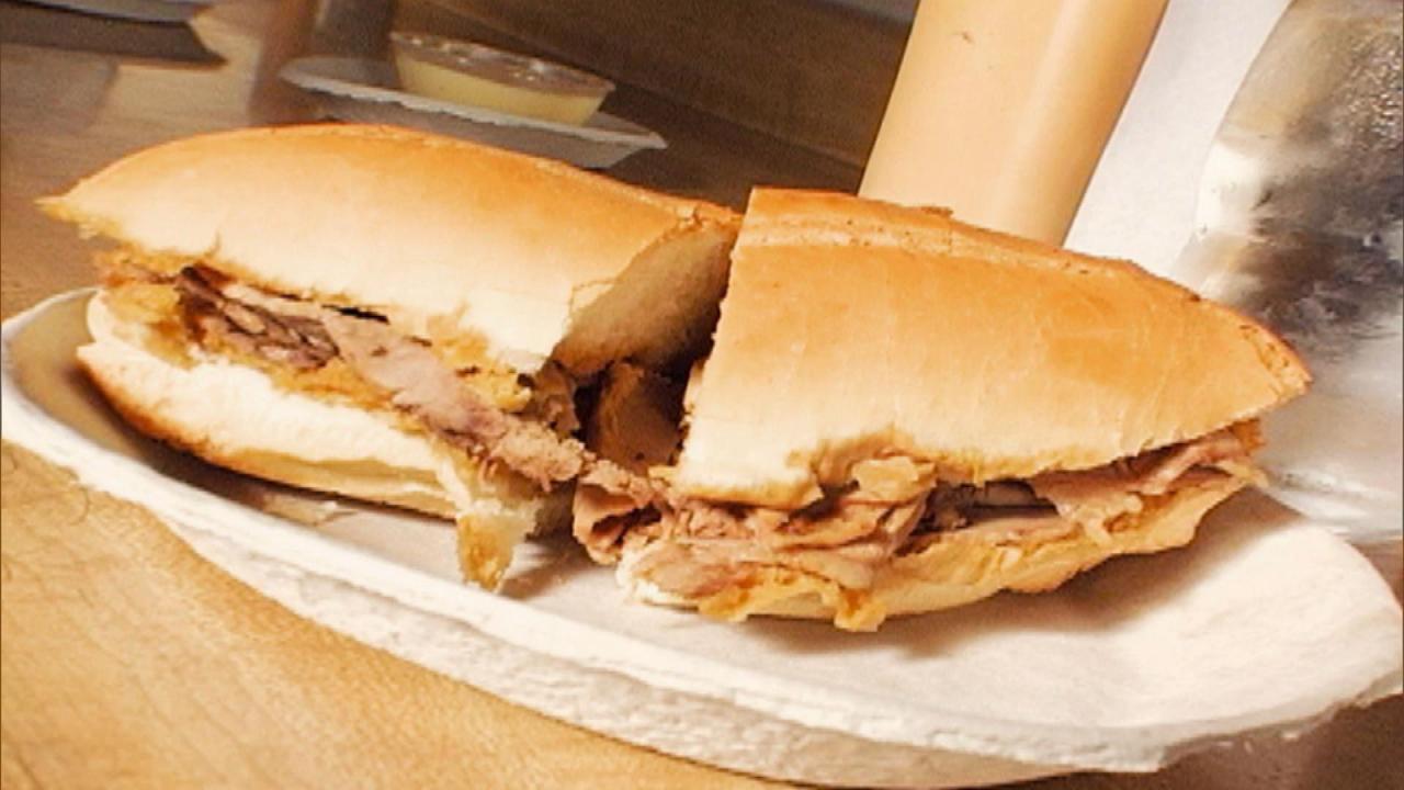 Original French Dip Sandwich