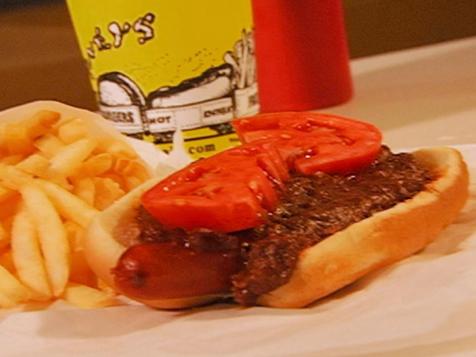 Carney's Chili Dog