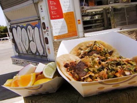 Korean Short Rib Tacos