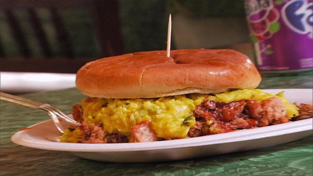Payne's Pork BBQ Sandwich
