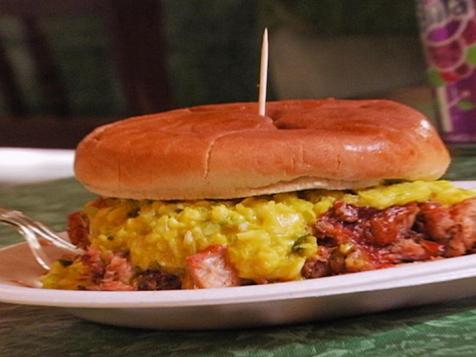 Payne's Pork BBQ Sandwich