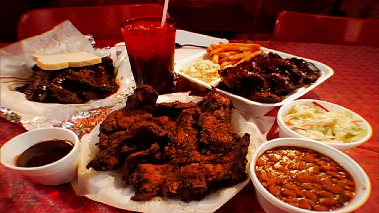 Tom's Bar B Q Rib Tips