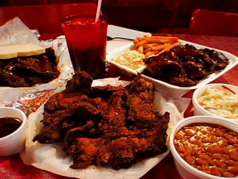 Tom's Bar B Q Rib Tips