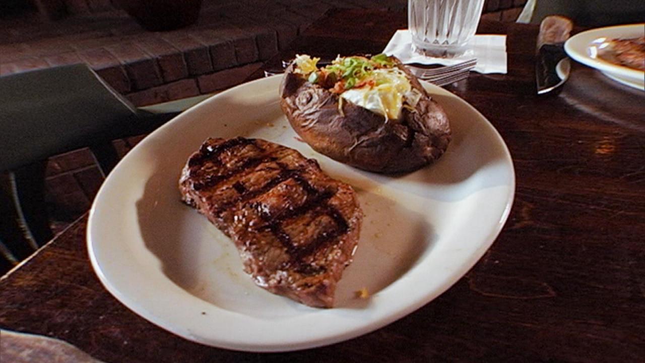 Steak Dinner on a Budget