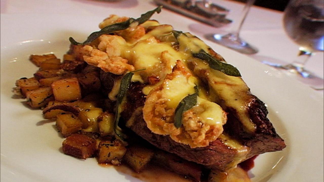 Sinful Surf and Turf