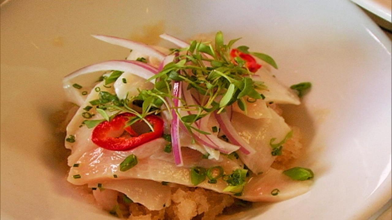 Fire and Ice Ceviche