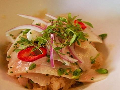Fire and Ice Ceviche