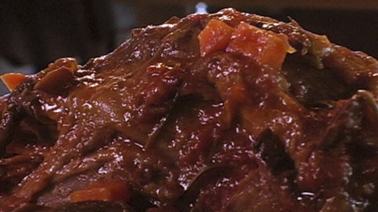 Braised Lamb Shank