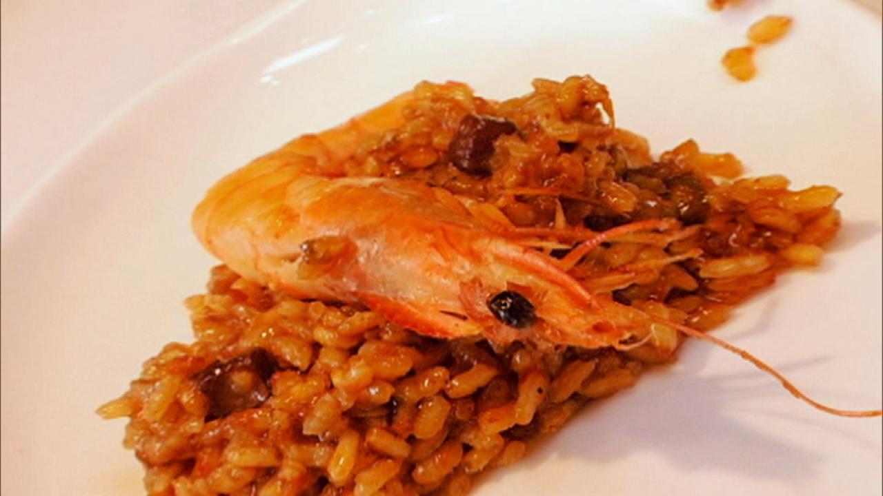 Shrimp Paella