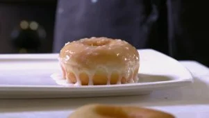 Doughnut Breakfast Sandwich