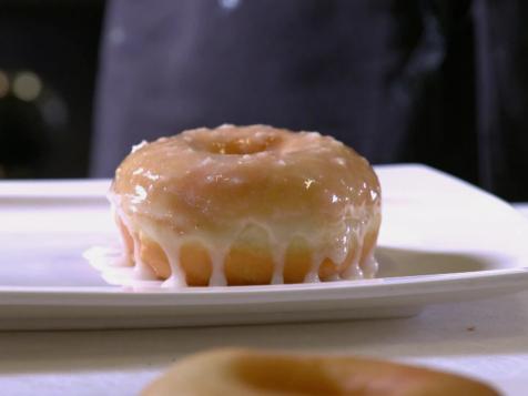 Doughnut Breakfast Sandwich