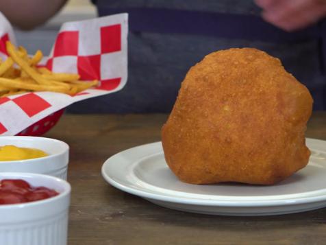 Deep Fried Scotch Egg